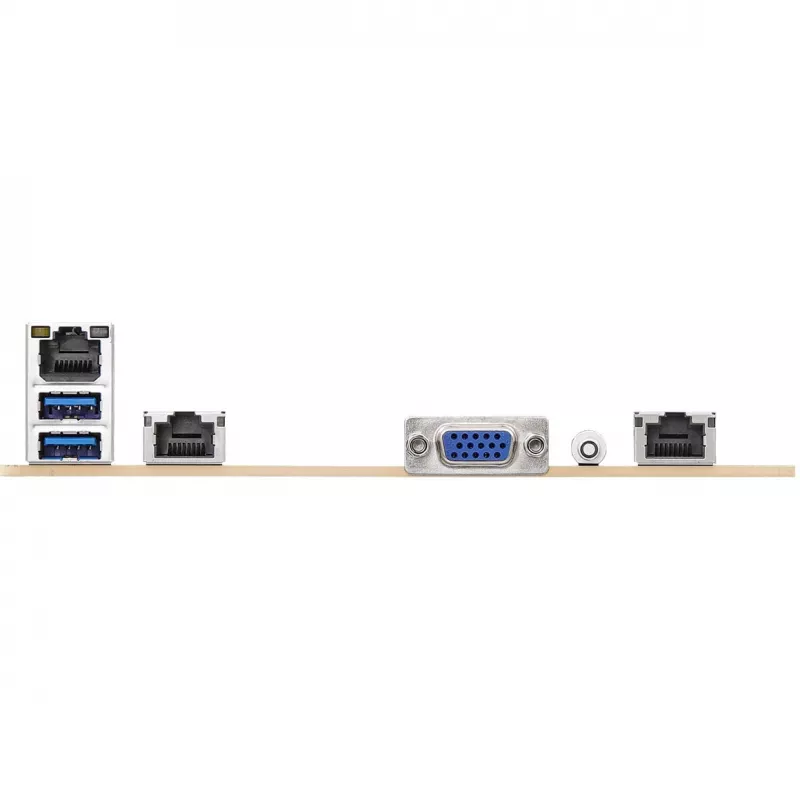 Motherboard ASRock GNR2D16-2T, Intel SoC, LGA 4710 (Socket E2), EEB, 16 DDR5-Steckplätze, max. 128 GB, 10Gb Ethernet