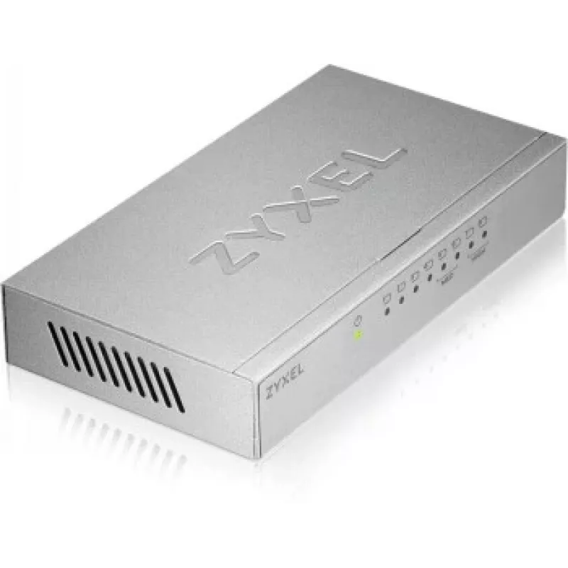 Zyxel GS-108B V3 Unmanaged L2+ Gigabit Ethernet (10/100/1000) Silver