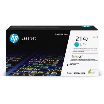 HP 214Z Ultra High Yield Cyan Original LaserJet Tonerkartusche