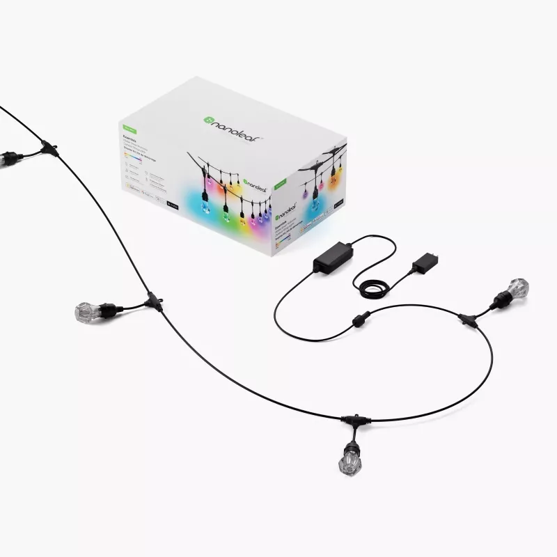Intelligente Gartenbeleuchtung Nanoleaf NF084K02-40SLO
