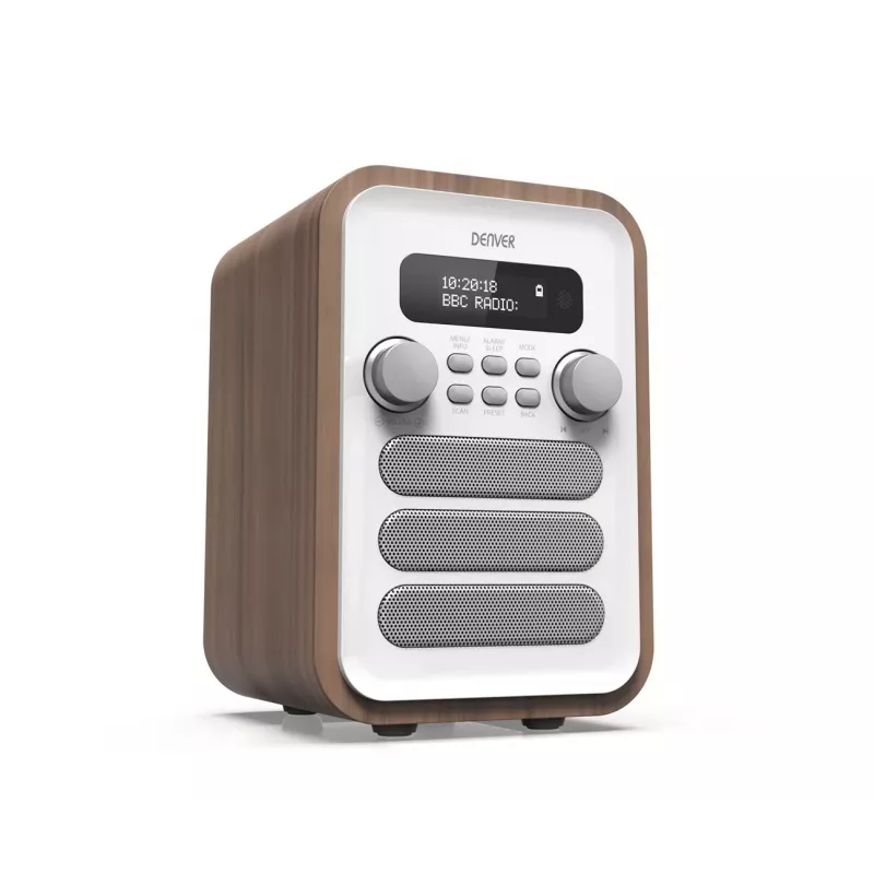 Personal Radio Denver DAB-48WHITE