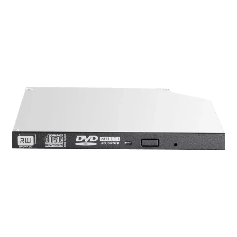 Optisches Laufwerk HPE 9,5 mm SATA DVD-RW JackSchwarz Gen9