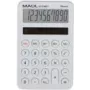 Jakob Maul GmbH Taschenrechner ECO MD 1 10-stellig Weiß Solarbetrieb - keine Batterie (7275002)