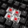 Sharkoon SGK25 Tastatur Home USB QWERTZ Deutsch Schwarz 75% RGB LED