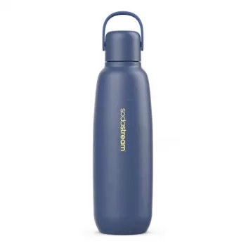 SodaStream Fizz & Go Cool Täglicher Gebrauch 900 ml Edelstahl Blau