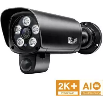 Outdoor-IP-Kamera Instar IN-9408 – 2K-Auflösung, LAN- und WLAN-Konnektivität