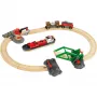 Welt Container Hafen Set, Bahn