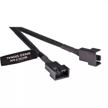 Kabelverlängerung Alphacool 18674 Kunststoff Schwarz 300 mm