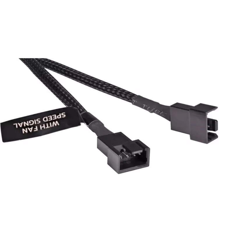 Kabelverlängerung Alphacool 18674 Kunststoff Schwarz 300 mm