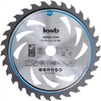Dünnschnitt-Kreissägeblätter KWB 586654
