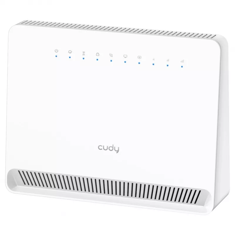 CUDY LT400V Wi-Fi 4G N300-Router mit Sprachfunktion