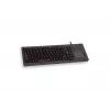 CHERRY XS Touchpad Tastatur Universal USB QWERTY US Englisch Schwarz
