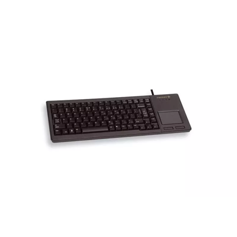 CHERRY XS Touchpad Tastatur Universal USB QWERTY US Englisch Schwarz