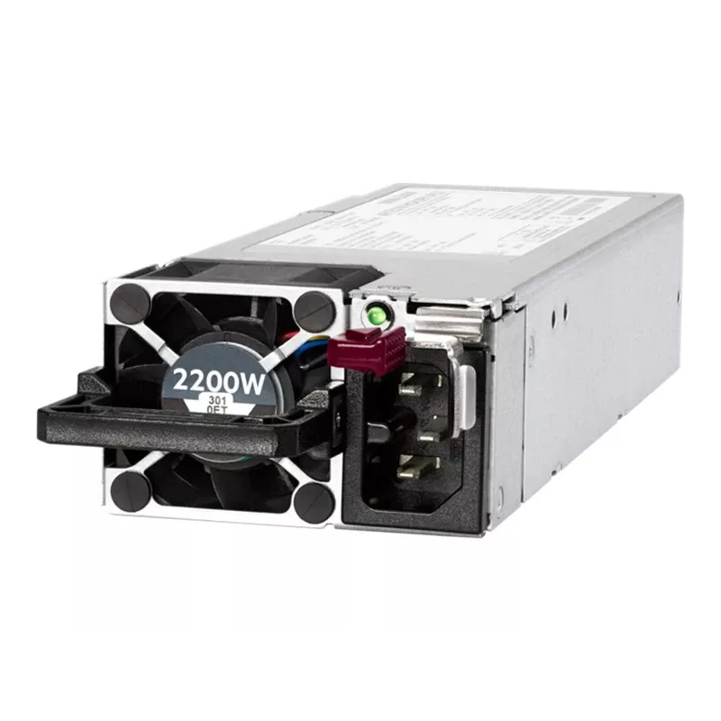 Hewlett Packard Enterprise HPE - Netzteil Hot-Plug (Steckmodul) - Flex Slot - 80 PLUS Titanium - AC 200/240 V (P44712-B21)