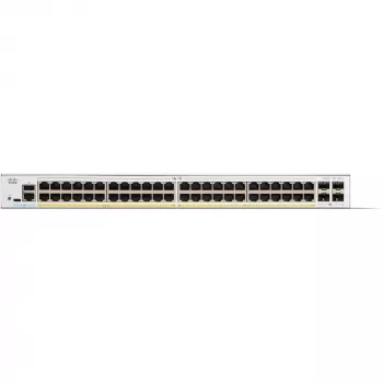 Managed Switch Cisco Catalyst 1300-48FP-4X 48 Port GE Full PoE 4x10GE SFP+
