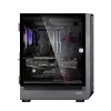 Computergehäuse Zalman i6 Schwarz, ATX, schwarz