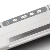 Tisch-Vakuumierer ESPERANZA EKV002 — kompaktes Kunststoffgehäuse, 30 cm Arbeitsbreite, 110 W, weiß