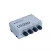 Kopfhörerverstärker Omnitronic LH-030, 3,5-mm-Klinke, 100 mW Ausgang