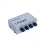 Kopfhörerverstärker Omnitronic LH-030, 3,5-mm-Klinke, 100 mW Ausgang