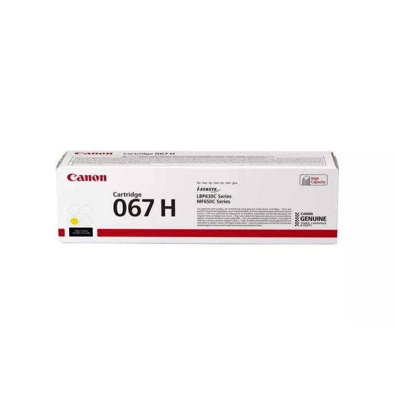 Canon CRG 067H (5103C002) Tonerkartusche, Gelb (SPEC)