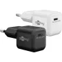 Goobay USB-C™ PD GaN Schnellladegerät Nano (20 W) Weiß (79151)