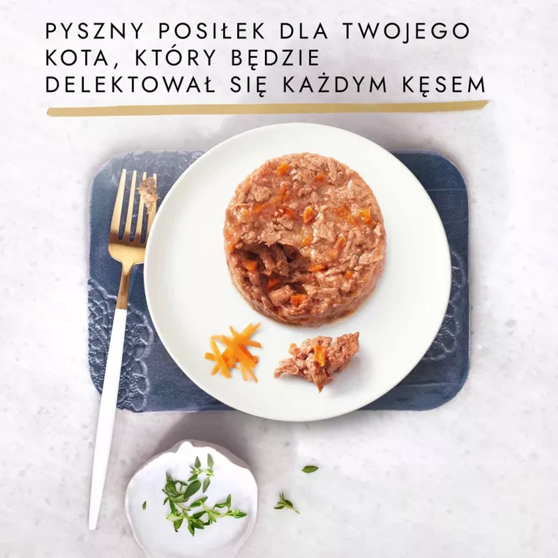 GOURMET GOLD - Herzhafte Pastete mit Huhn und Karotte 85g