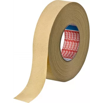 Abdeckpapierband Tesa Maler Krepp 4322, 38 mm x 50 m, stark gekreppt, sehr hohe Klebkraft