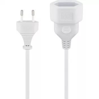 Goobay 51356 Konnektivitätszubehör Weiß