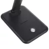 LED-Tischlampe MACLEAN MCE614B — dimmbar, klappbarer verstellbarer Arm, 9W, 3000K/4500K/6500K, schwarz
