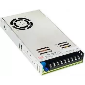 Netzteil MEAN WELL RSP-320-7.5, 320 W Ausgang, 88–264 V Eingang, 40 A, 115×215×30 mm