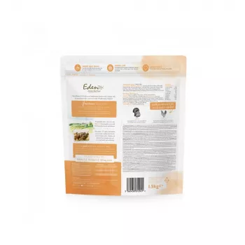 EDEN Turkey & Chicken - Trockenfutter für Katzen - 1,5 kg