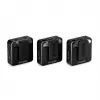 Rode Wireless Go Iii Kompaktes Drahtloses Mikrofonsystem der 3. Generation, Schwarz