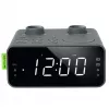 Muse Dual Alarm Clock Radio | M-17 LG | Weckerfunktion | AUX-Eingang