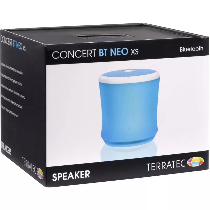 Tragbarer Lautsprecher TerraTec 145359 Blau