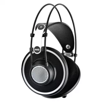 Kopfhörer AKG K702 Kabelgebunden Musik Schwarz Grau 10-39800 Hz