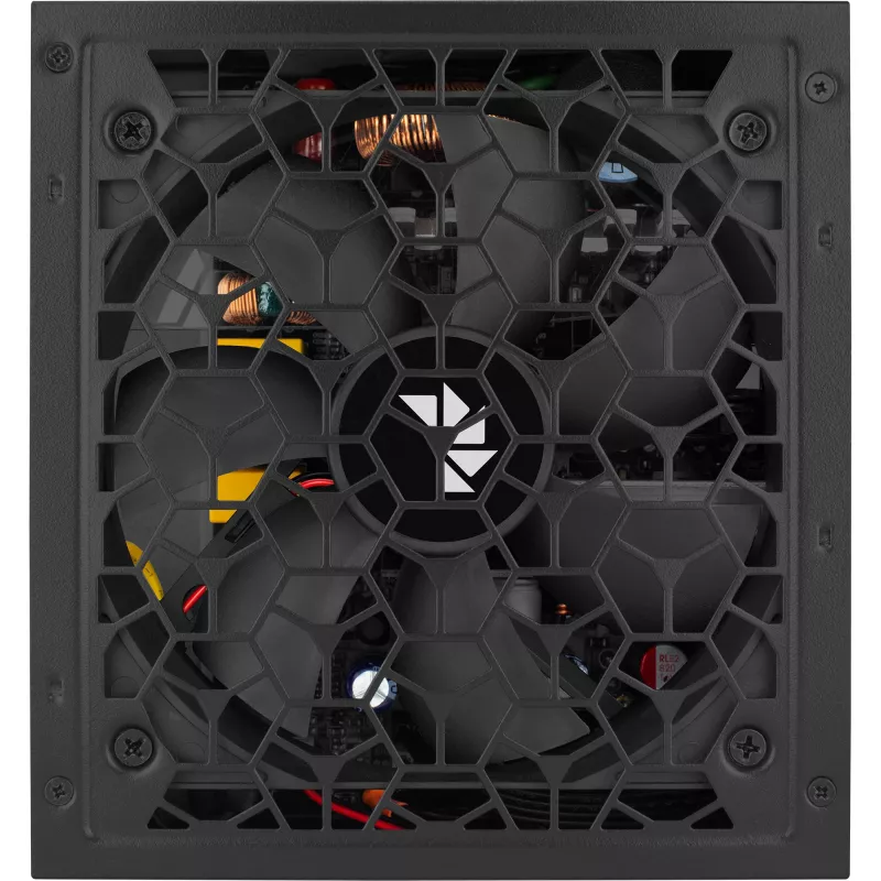 Netzteil AEROCOOL AERO BRONZE 650W APFC (V.2 2025) — 650W ATX-Netzteil mit Active PFC