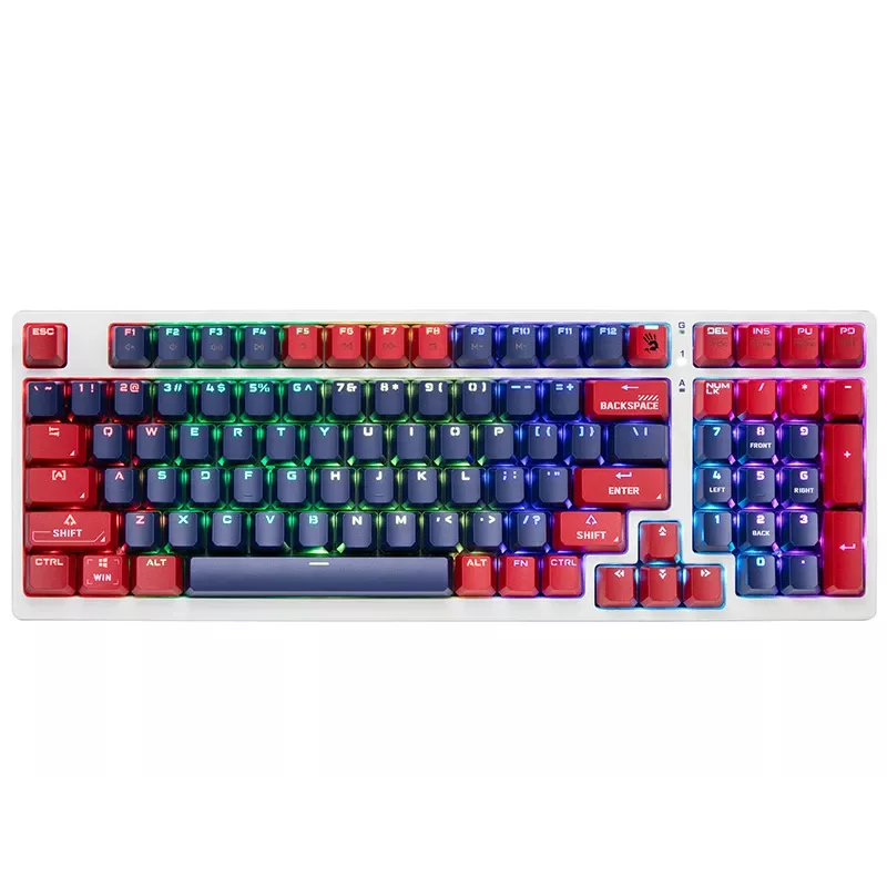 Gaming-Maus A4Tech Bloody S98 USB Sports Navy mit BLMS Red Plus Schaltern