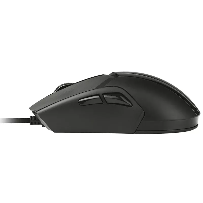 Maus Tracer 47416 Gamezone Cool Schwarz RGB USB