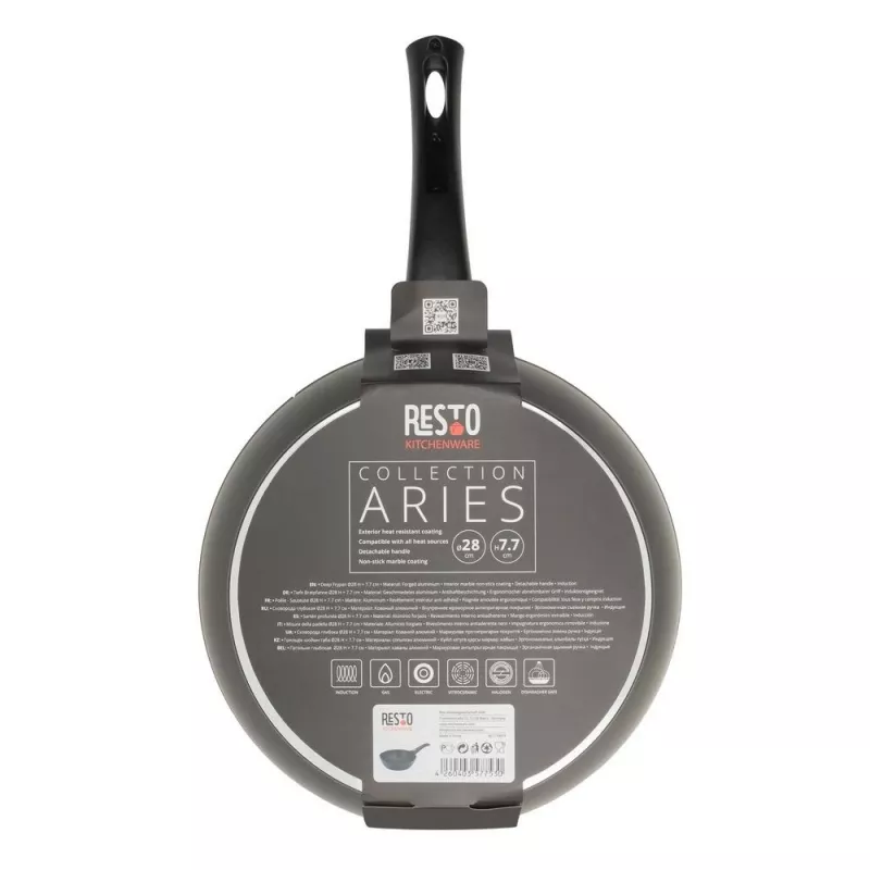 Resto Kitchenware Aries Allzweckpfanne Rund