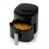 Heißluftfritteuse Nedis KAAF160BK, Einzelkorb, 4,2 L, 1300 W, Schwarz
