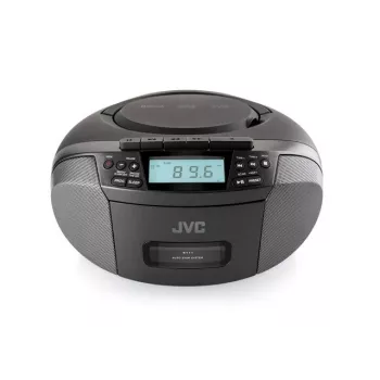 Radio-Player JVC RC-E444B Schwarz mit CD-Player und UKW-Tuner