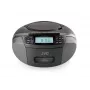 Radio-Player JVC RC-E444B Schwarz mit CD-Player und UKW-Tuner