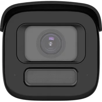 IP-Bullet-Kamera Hikvision Pro Series ColorVu 4 MP motorisiertes Varifokalobjektiv 2,8–12 mm, 1/1,8 Zoll CMOS, kabelgebunden, Innen-/Außenbereich, Weiß