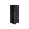 Lanberg | 19-Zoll-Freistehender Rackschrank 42U/800x1000 (Flat Pack) | FF01-8042-12B | Schwarz