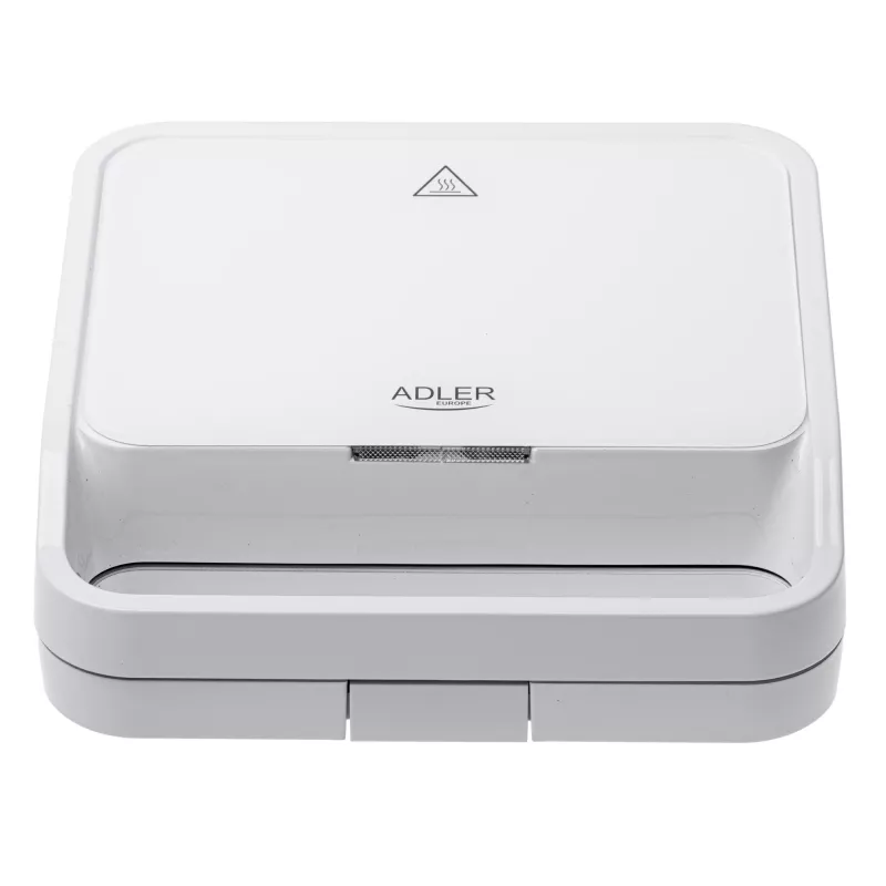 Adler AD 3070W Sandwich-Toaster Weiß