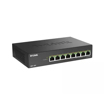 Unmanaged Switch D-Link DMS-108P/E 8-Port 2.5G PoE++ 40 Gbit/s