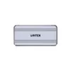 SSD-Gehäuse Unitek S1242AGY01-EU USB4 40 Gbit/s, M.2 NVMe, bis zu 8 TB, Aluminium/Kunststoff, aktive Kühlung