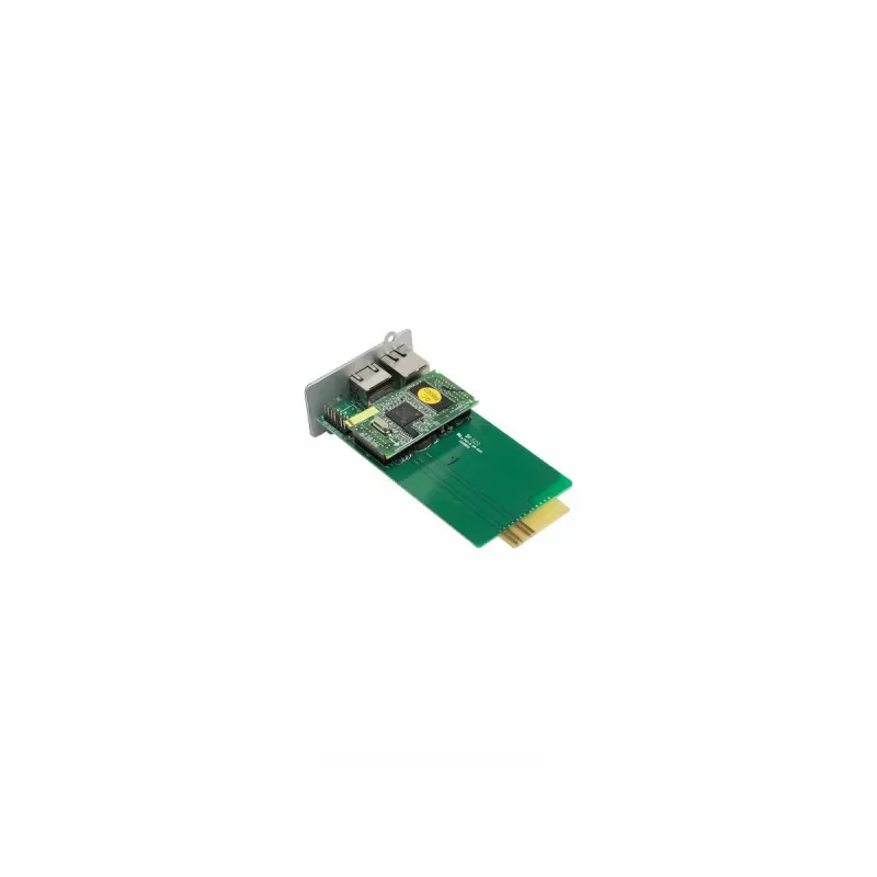 Netzwerkmanagementkarte (NMC) Unit U‑NMC‑CARD kompatibel mit USV-Systemen