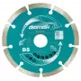 MAKITA DIAMANTKLINGE 125x22,23mm SEGMENT /10 Stk. BETON, ZIEGEL, MARMOR