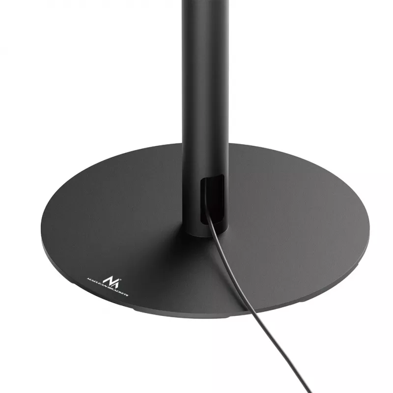 Bodenständer MACLEAN MC-496 für Sonos Era 100 und 300, höhenverstellbar 682–1068 mm